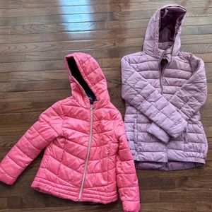 Zara girls jackets - sizes 8 and L